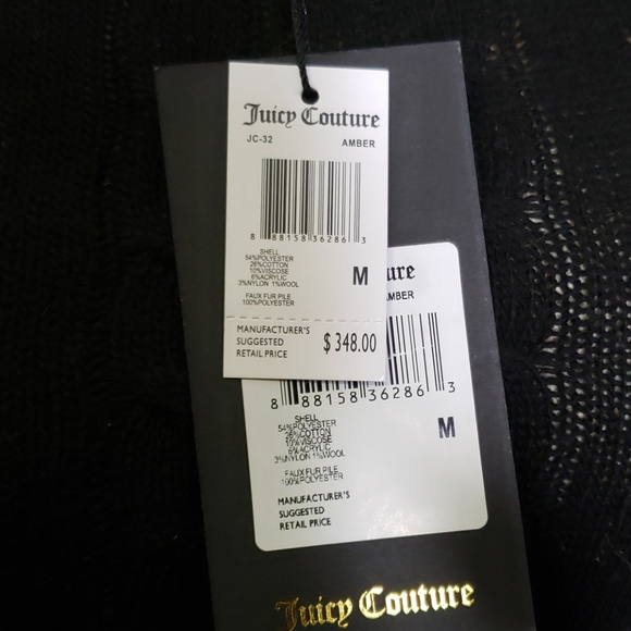 Plaid Jacket with Faux Fur Trim - Picture 6 of 6